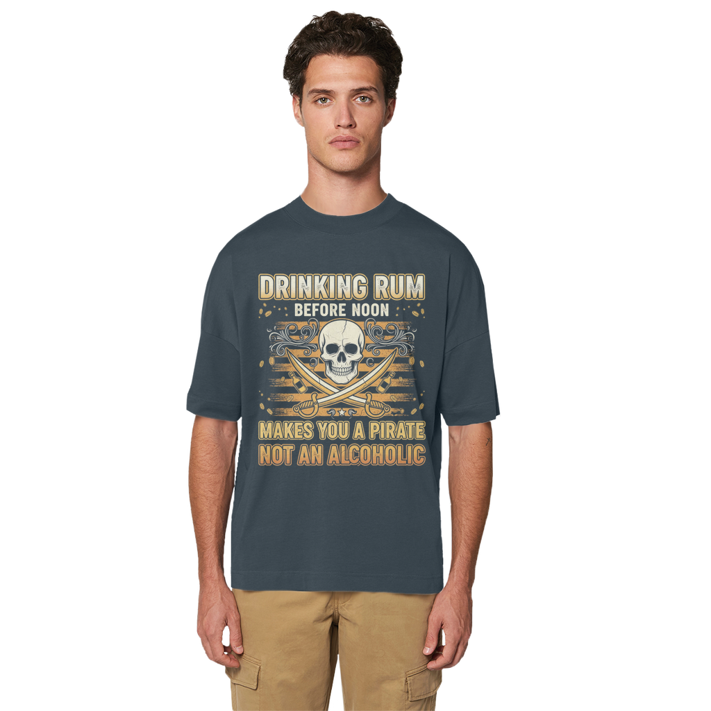 SARCASM 105 Premium Organic Oversized T-Shirt