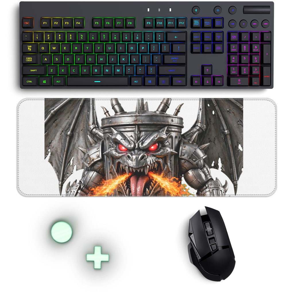 ANGRY CAN MAN 3.0 Gaming Mouse Pad
