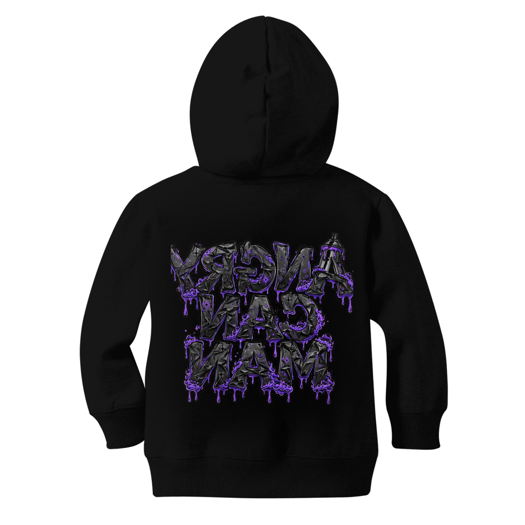 ANGRY CAN MAN 3.0 Classic Kids Zip Hoodie