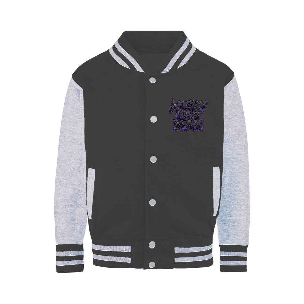 ANGRY CAN MAN 3.0 Varsity Jacket