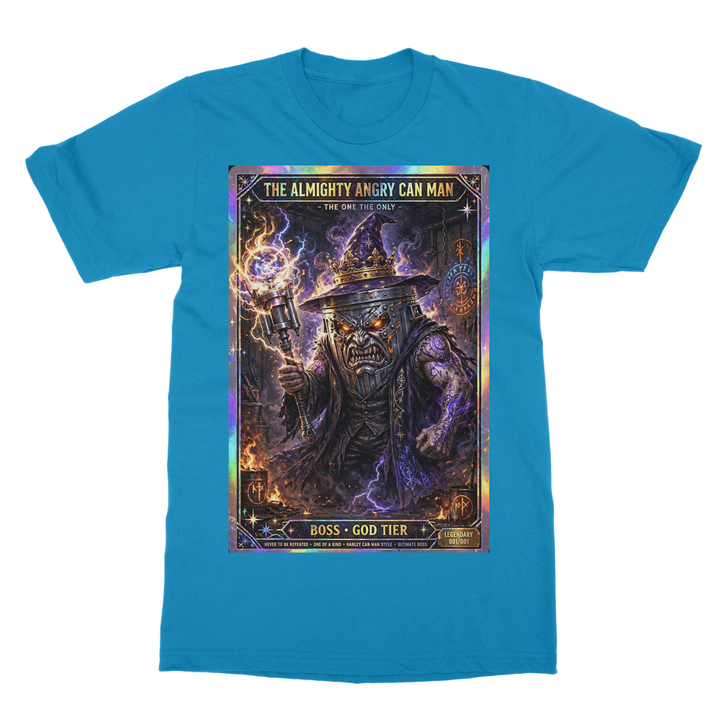 ANGRY CAN MAN 2.0 T-Shirt Dress