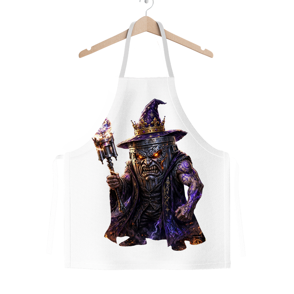 angry can man Classic Sublimation Adult Apron