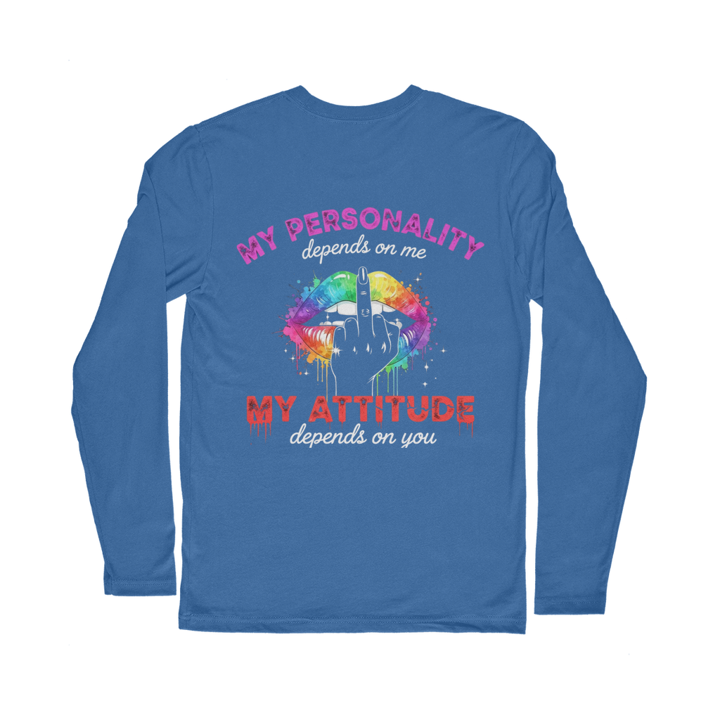 SARCASM 105 Classic Long Sleeve T-Shirt