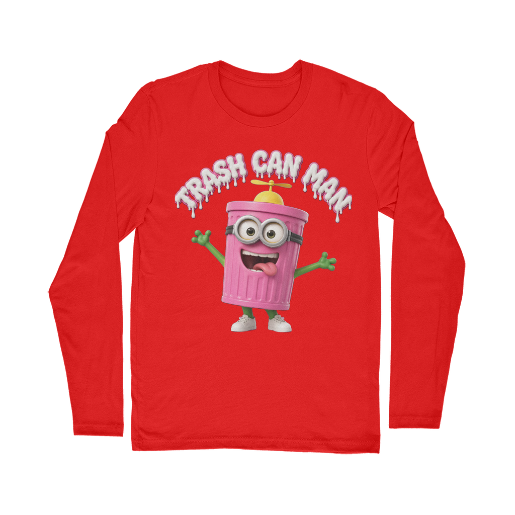TRASH CAN MAN Classic Long Sleeve T-Shirt