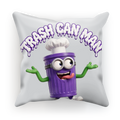 TRASH CAN MAN Sublimation Cushion Cover