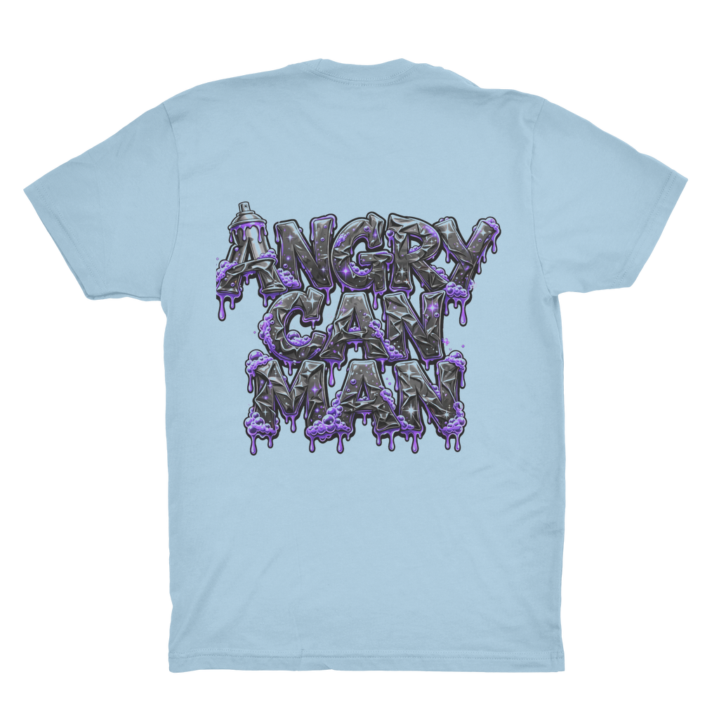 ANGRY CAN MAN 3.0 Organic Adult T-Shirt
