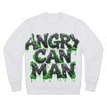 ANGRY CAN MAN 2.0 Performance Cut and Sew Sublimation Unisex Sweatshirt