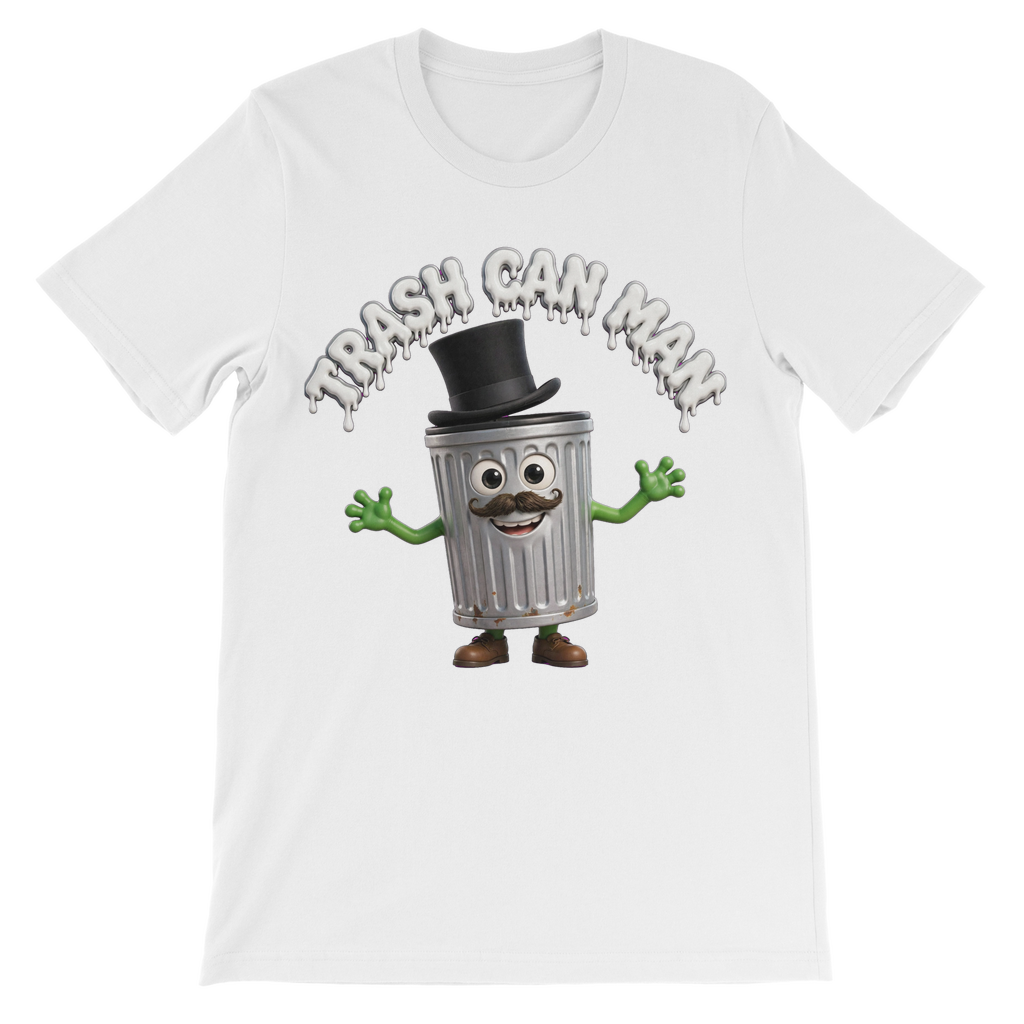 TRASH CAN MAN Classic Kids T-Shirt