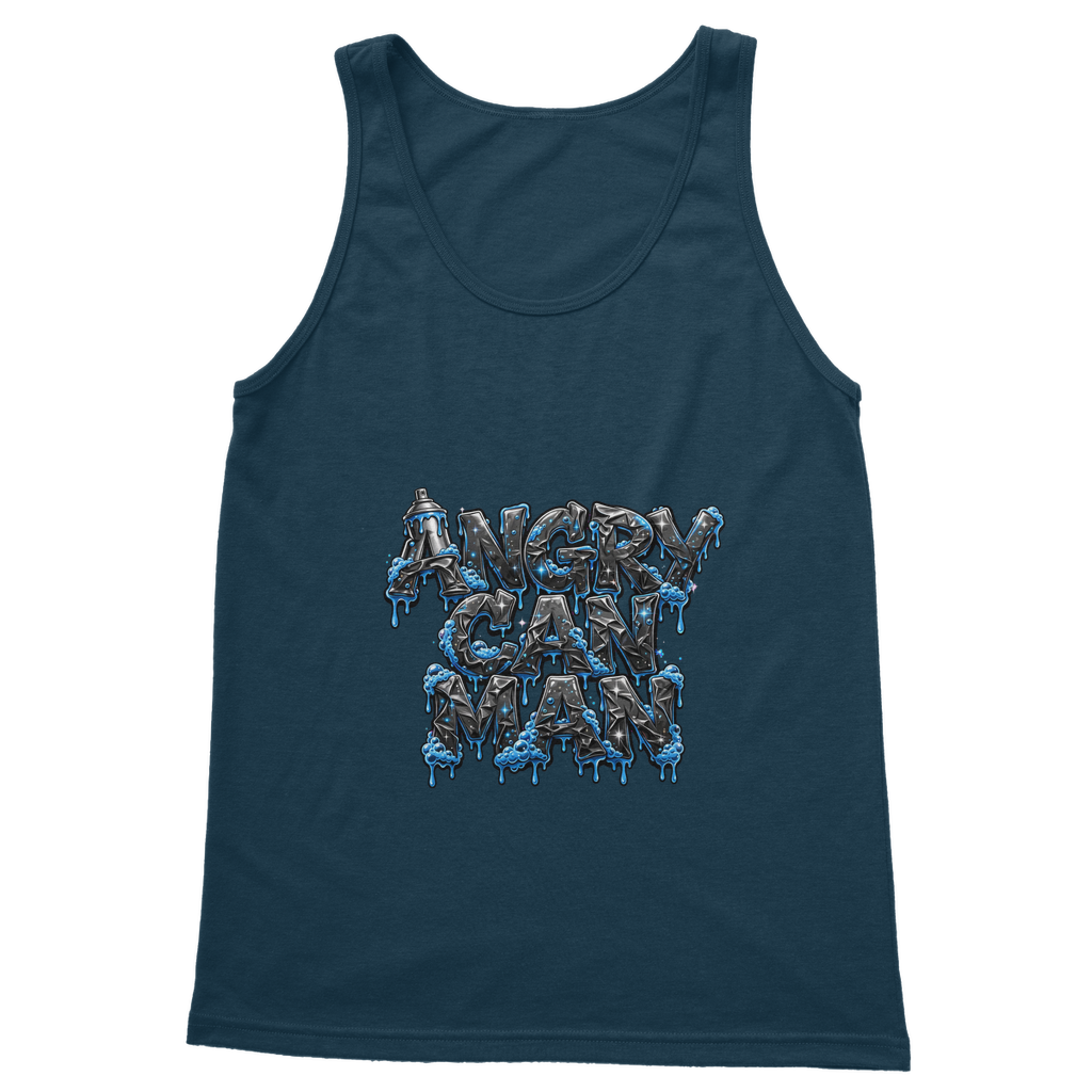 ANGRY CAN MAN 2.0 Classic Women's Tank Top