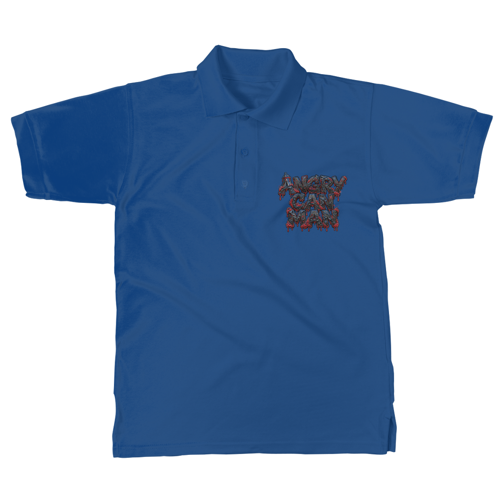 ANGRY CAN MAN 2.0 Classic Adult Polo Shirt