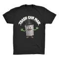 TRASH CAN MAN Organic Adult T-Shirt