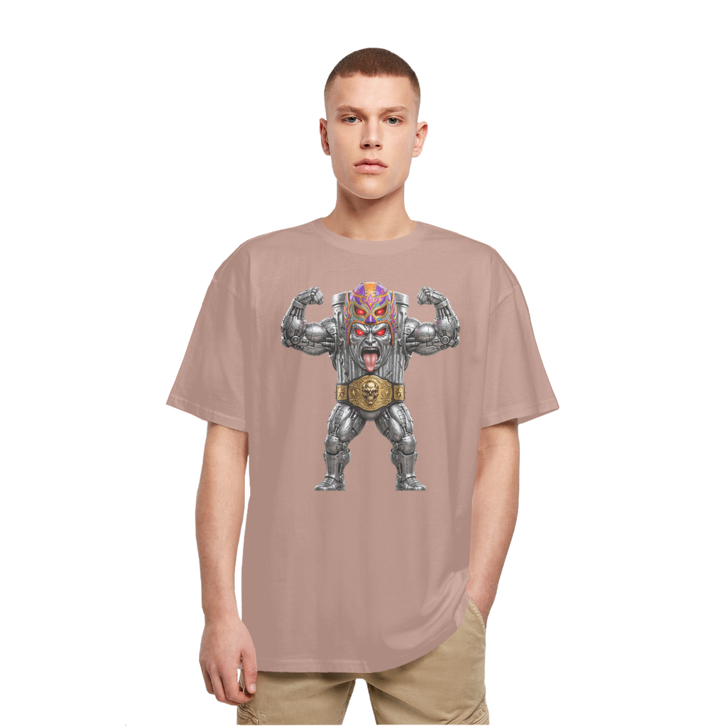 ANGRY CAN MAN 3.0 Heavy Oversized T-Shirt