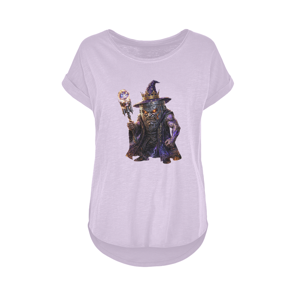 angry can man Women's Long Slub T-Shirt XS-5XL