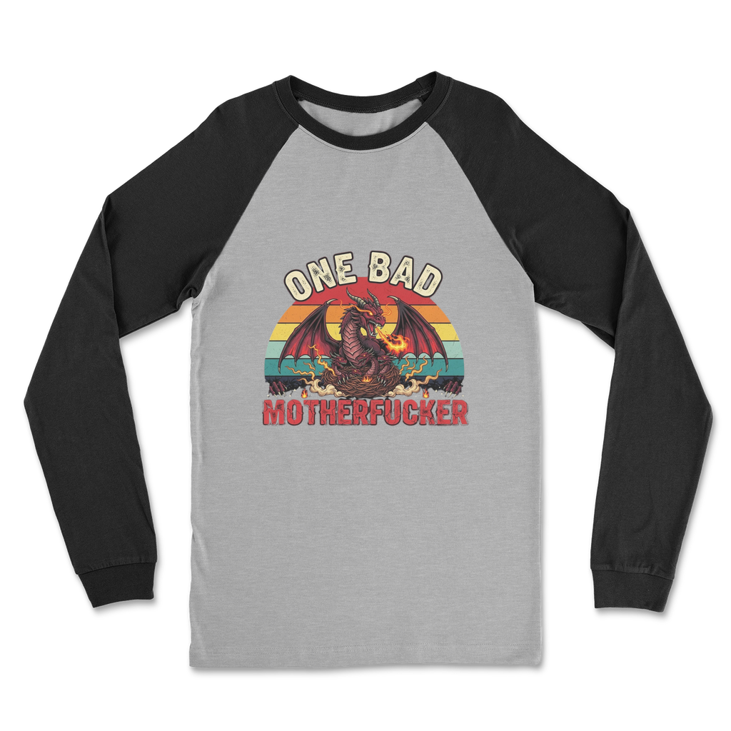 SARCASM 105 Classic Raglan Long Sleeve Shirt