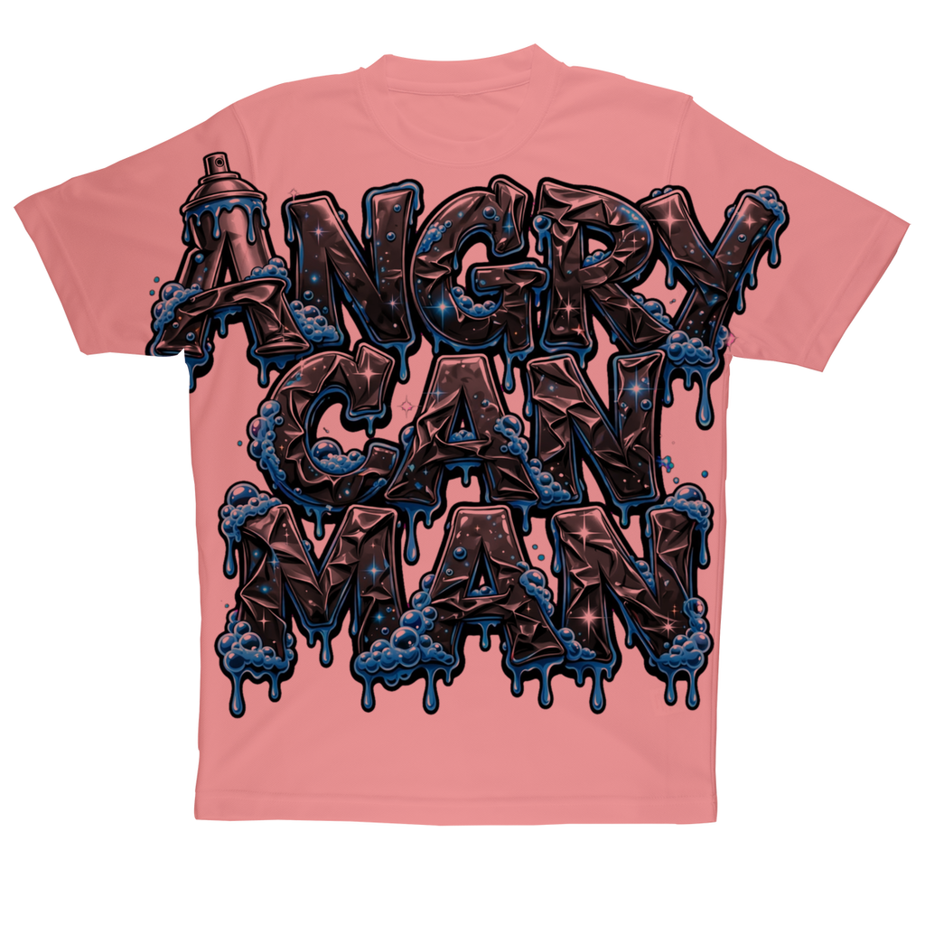 ANGRY CAN MAN 2.0 Sublimation Performance Adult T-Shirt