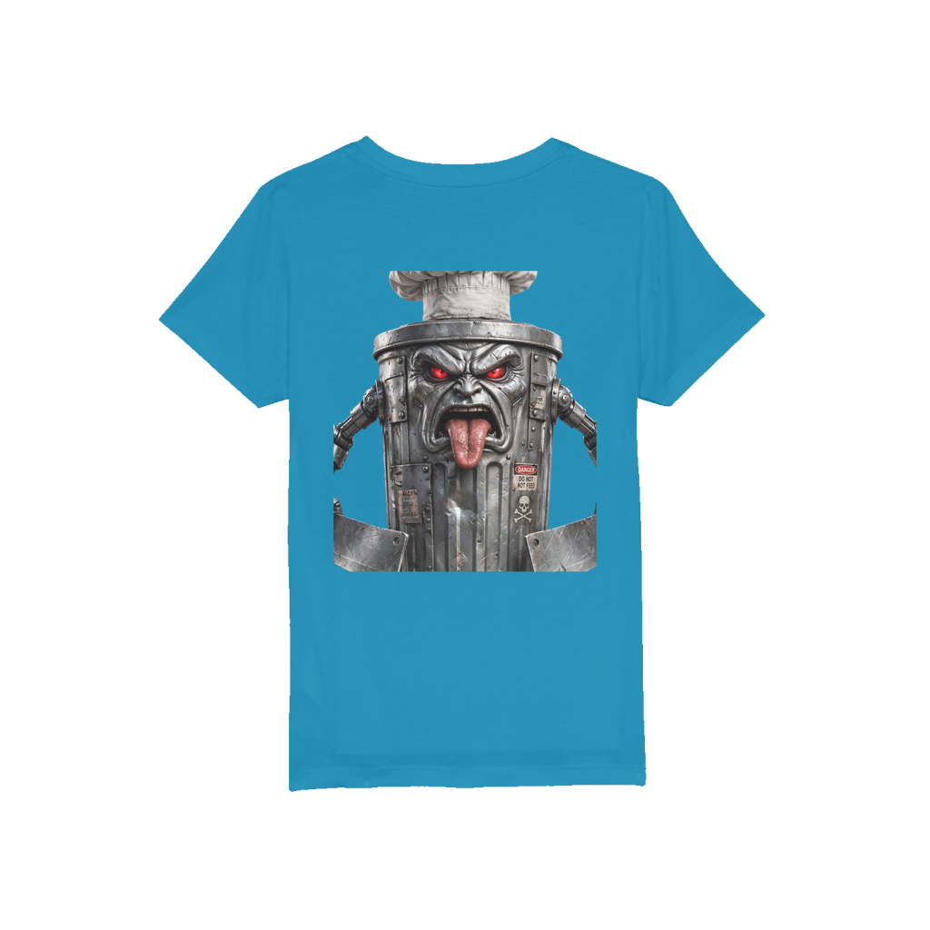 ANGRY CAN MAN 3.0 Organic Jersey Kids T-Shirt