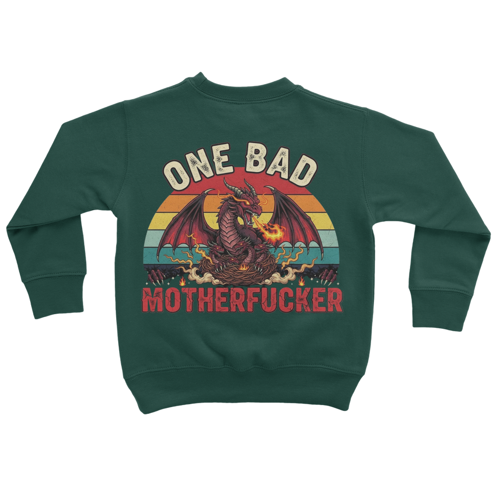 SARCASM 105 Classic Kids Sweatshirt