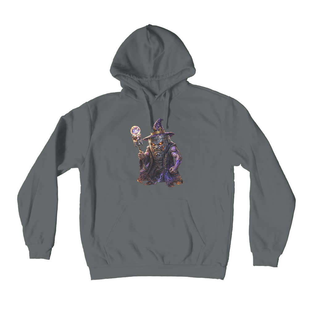 angry can man Premium Adult Hoodie