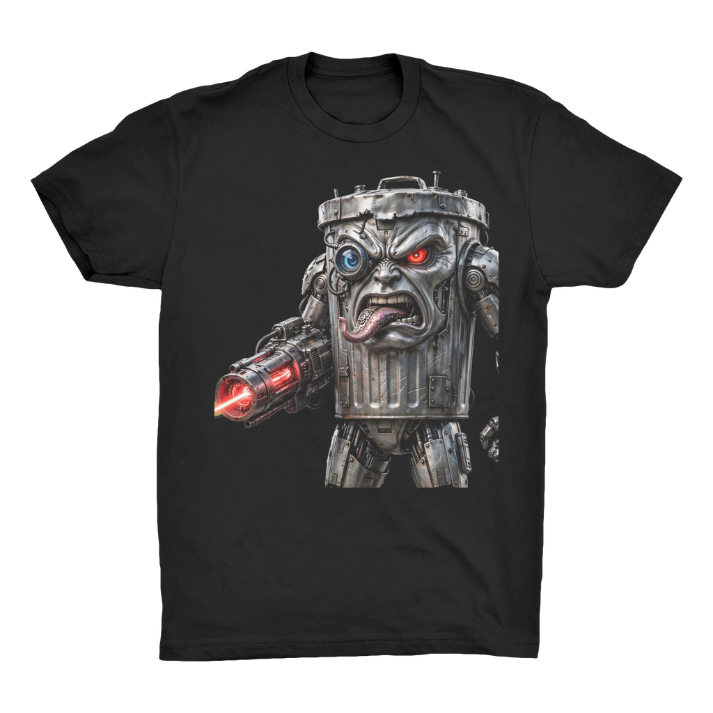 ANGRY CAN MAN 3.0 Organic Adult T-Shirt
