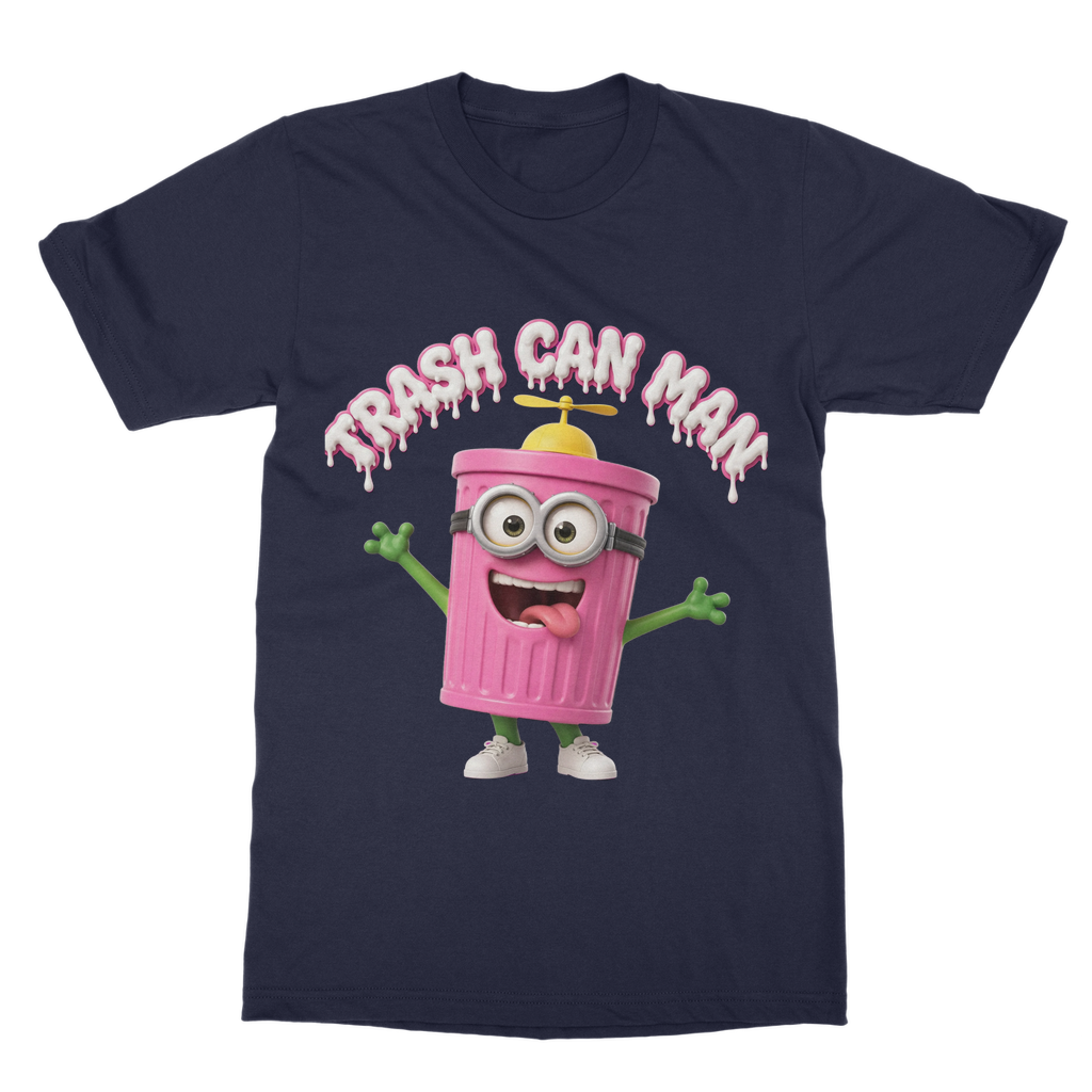 TRASH CAN MAN T-Shirt Dress
