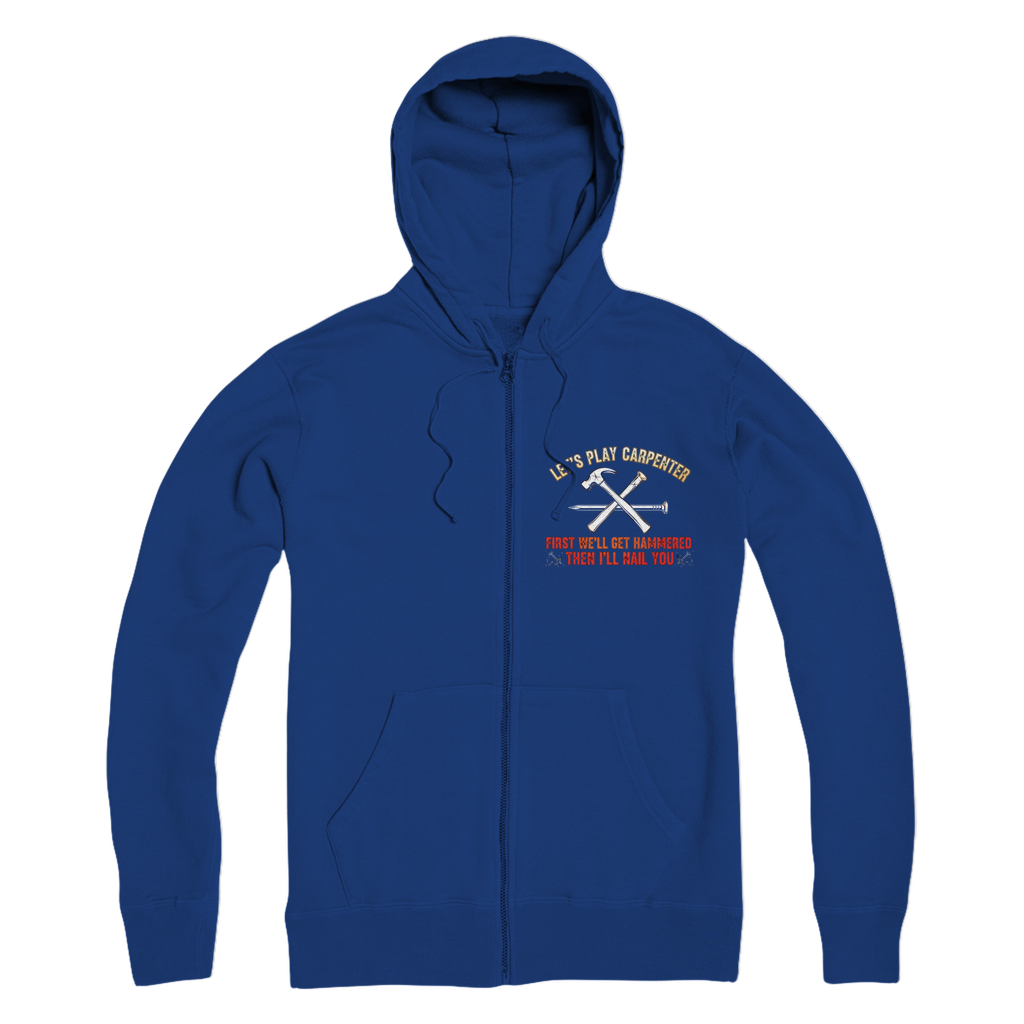 SARCASM 105 Premium Adult Zip Hoodie