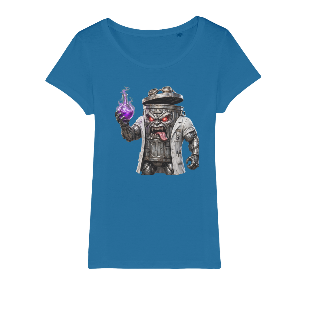 ANGRY CAN MAN 3.0 Organic Jersey Womens T-Shirt