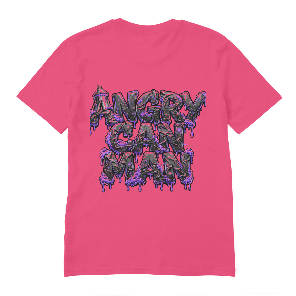 ANGRY CAN MAN 3.0 Premium Organic Adult T-Shirt