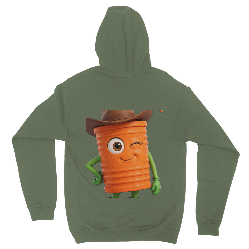 TRASH CAN MAN Classic Adult Hoodie