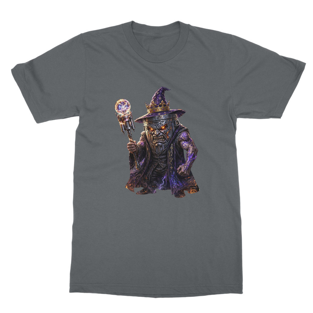 angry can man Classic Heavy Cotton Adult T-Shirt