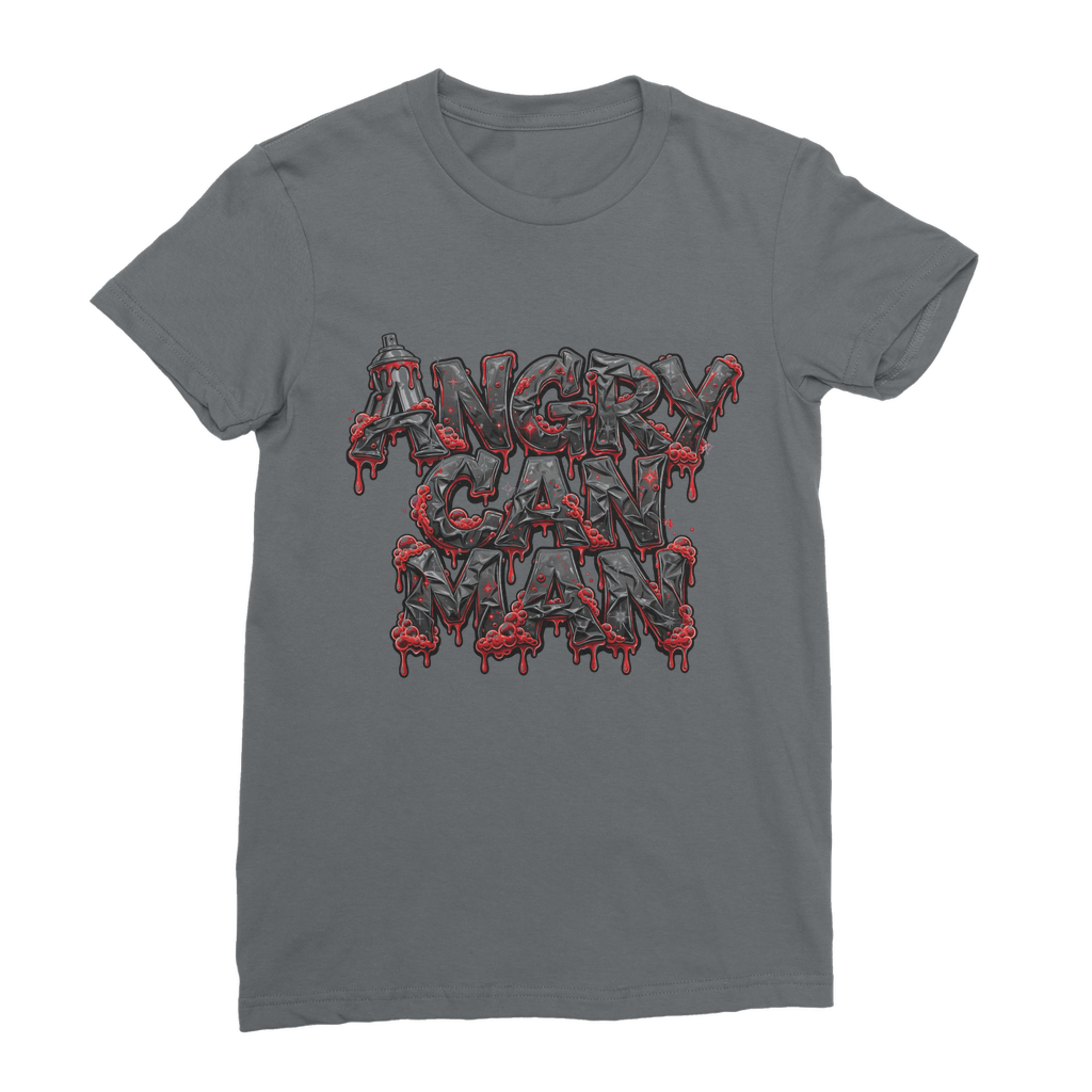 ANGRY CAN MAN 2.0 Classic Women's T-Shirt