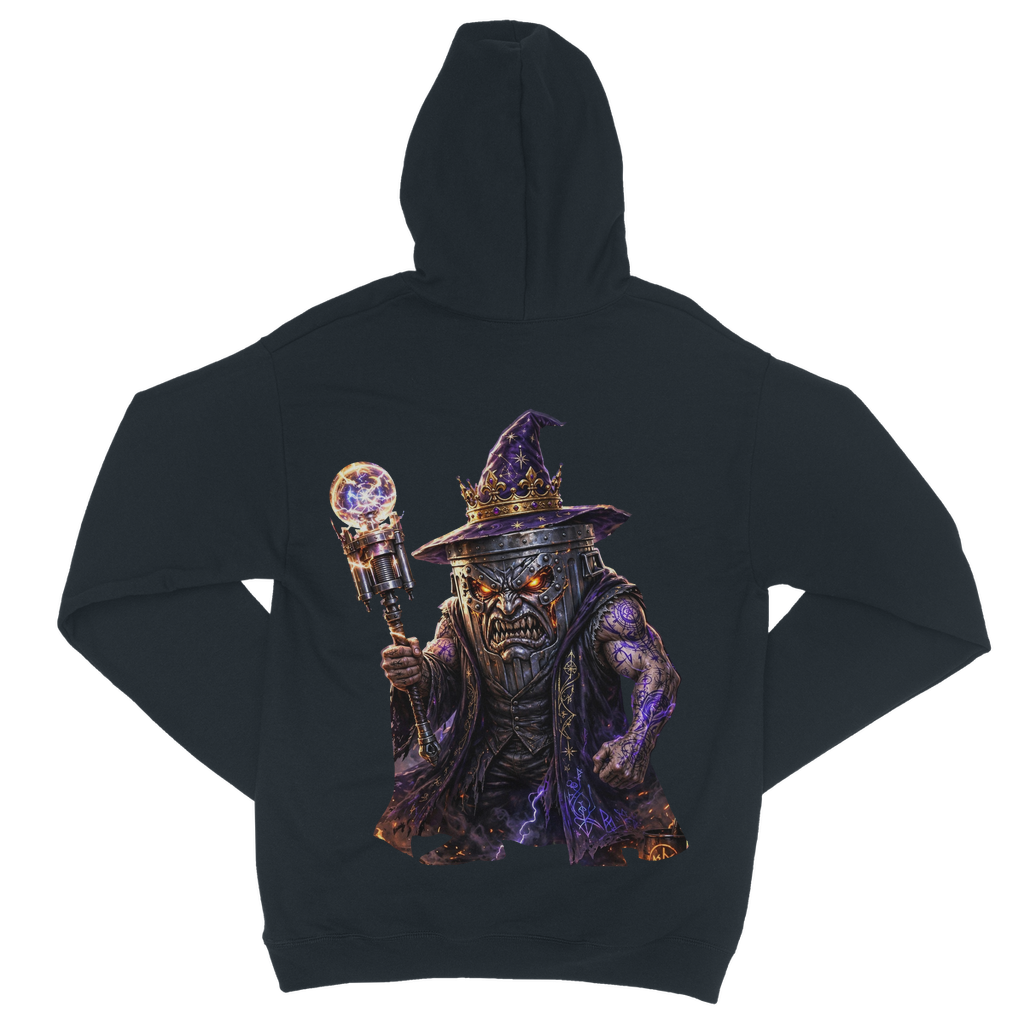 angry can man Classic Adult Zip Hoodie