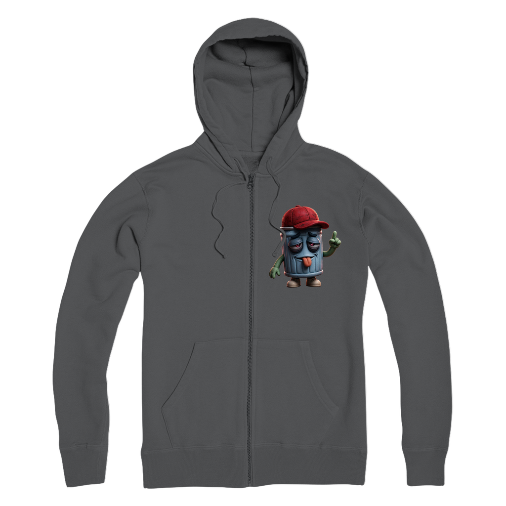 ANGRY CAN MAN 3.0 Premium Adult Zip Hoodie