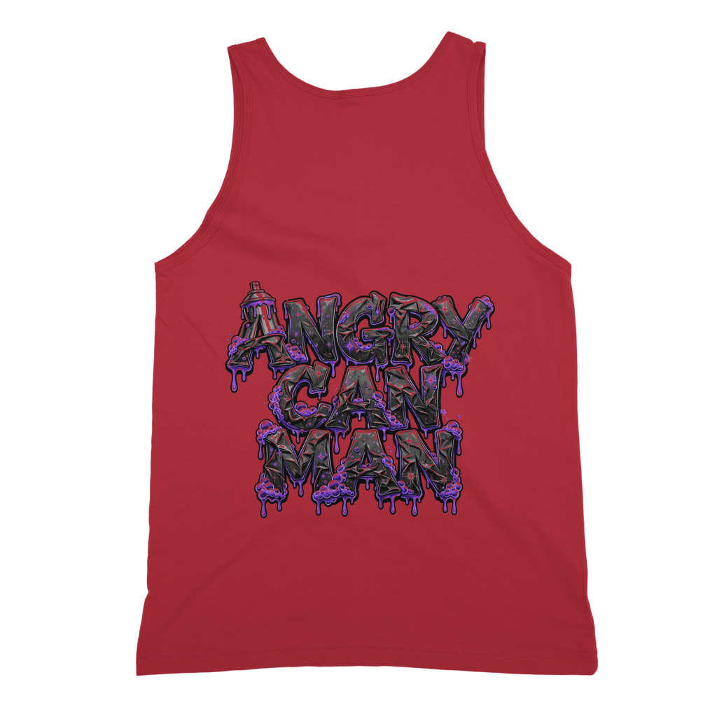 ANGRY CAN MAN 3.0 Classic Adult Vest Top