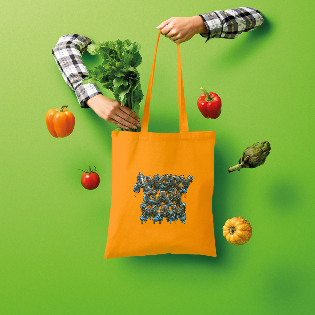 ANGRY CAN MAN 2.0 Shopper Tote Bag