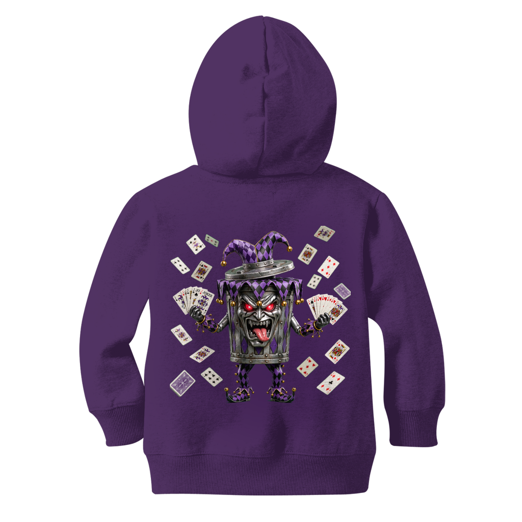 ANGRY CAN MAN 2.0 Classic Kids Zip Hoodie