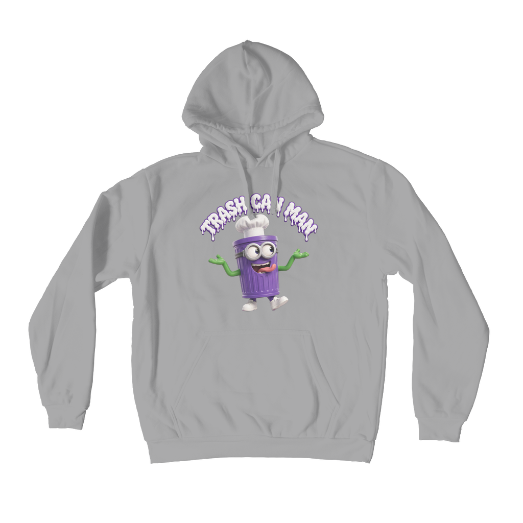 TRASH CAN MAN Premium Adult Hoodie