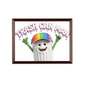 TRASH CAN MAN Sublimation Wall Plaque