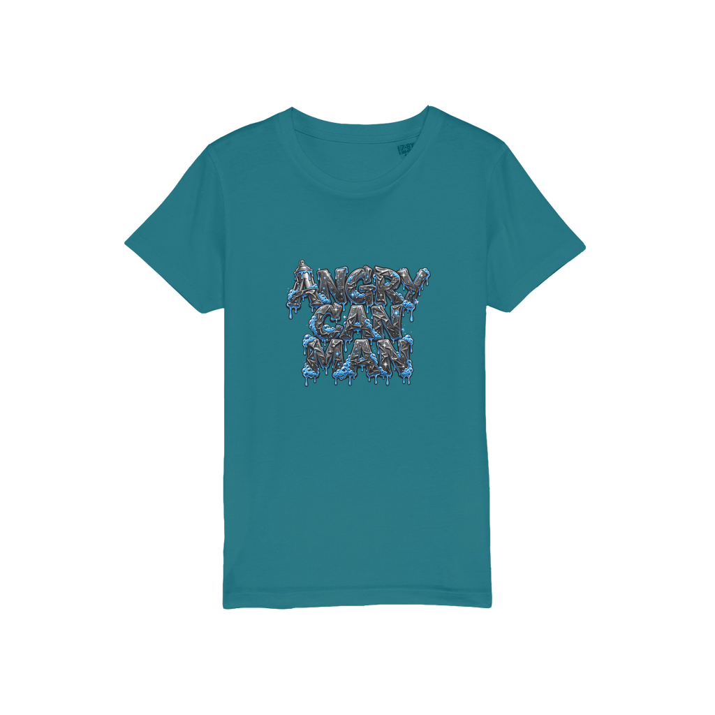 ANGRY CAN MAN 2.0 Organic Jersey Kids T-Shirt