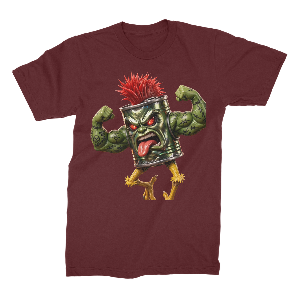 ANGRY CAN MAN 2.0 Premium Jersey Adult T-Shirt
