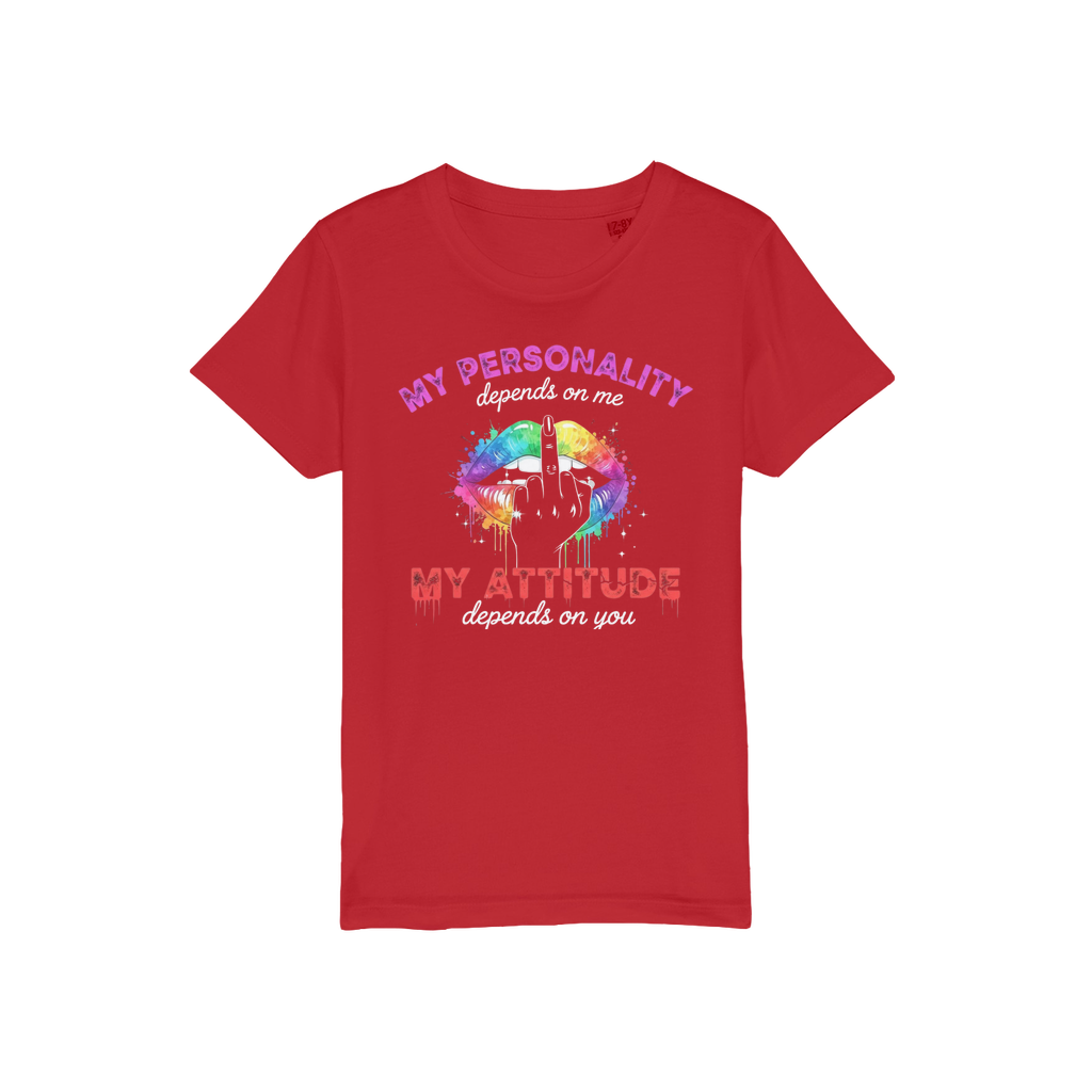 SARCASM 105 Organic Jersey Kids T-Shirt
