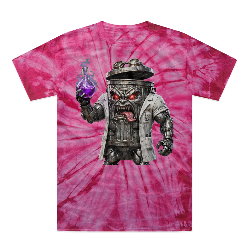 ANGRY CAN MAN 3.0 Tonal Spider Tie-Dye T-Shirt