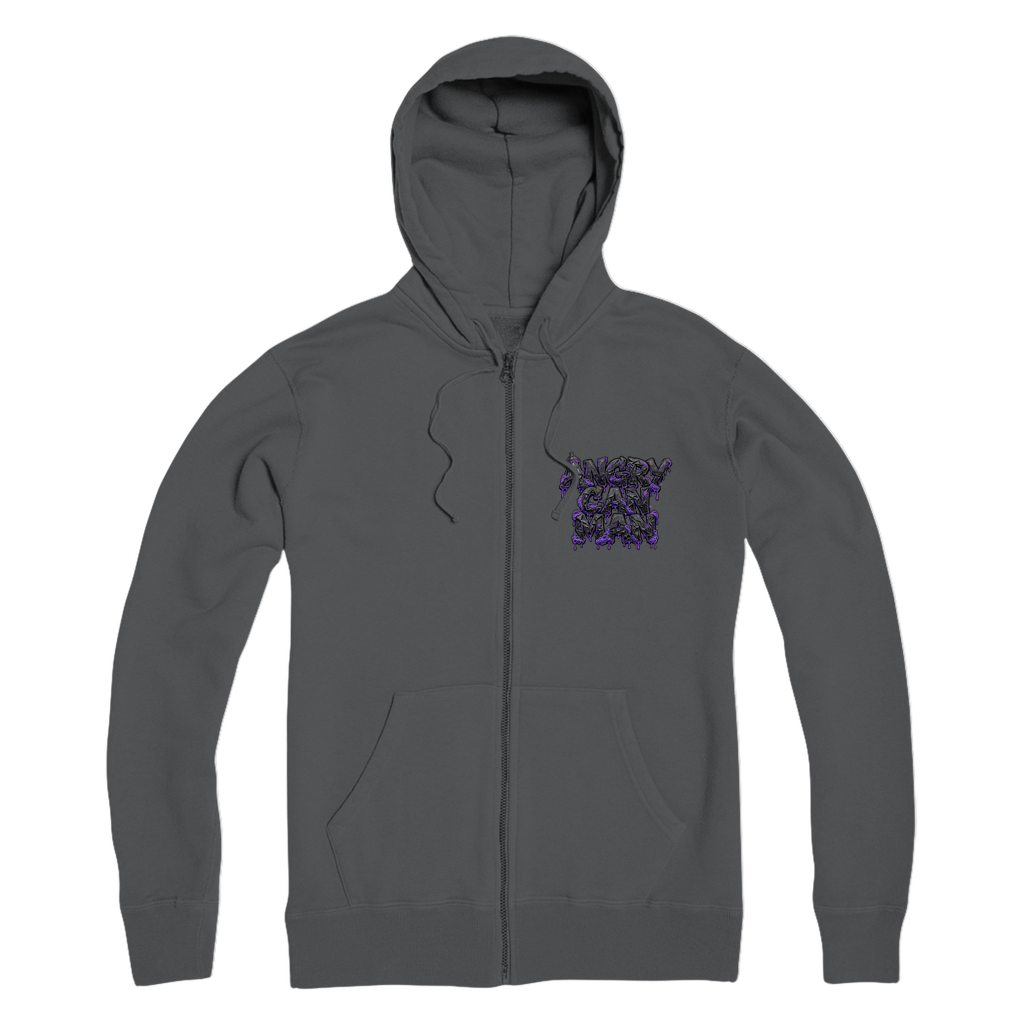 ANGRY CAN MAN 2.0 Premium Adult Zip Hoodie