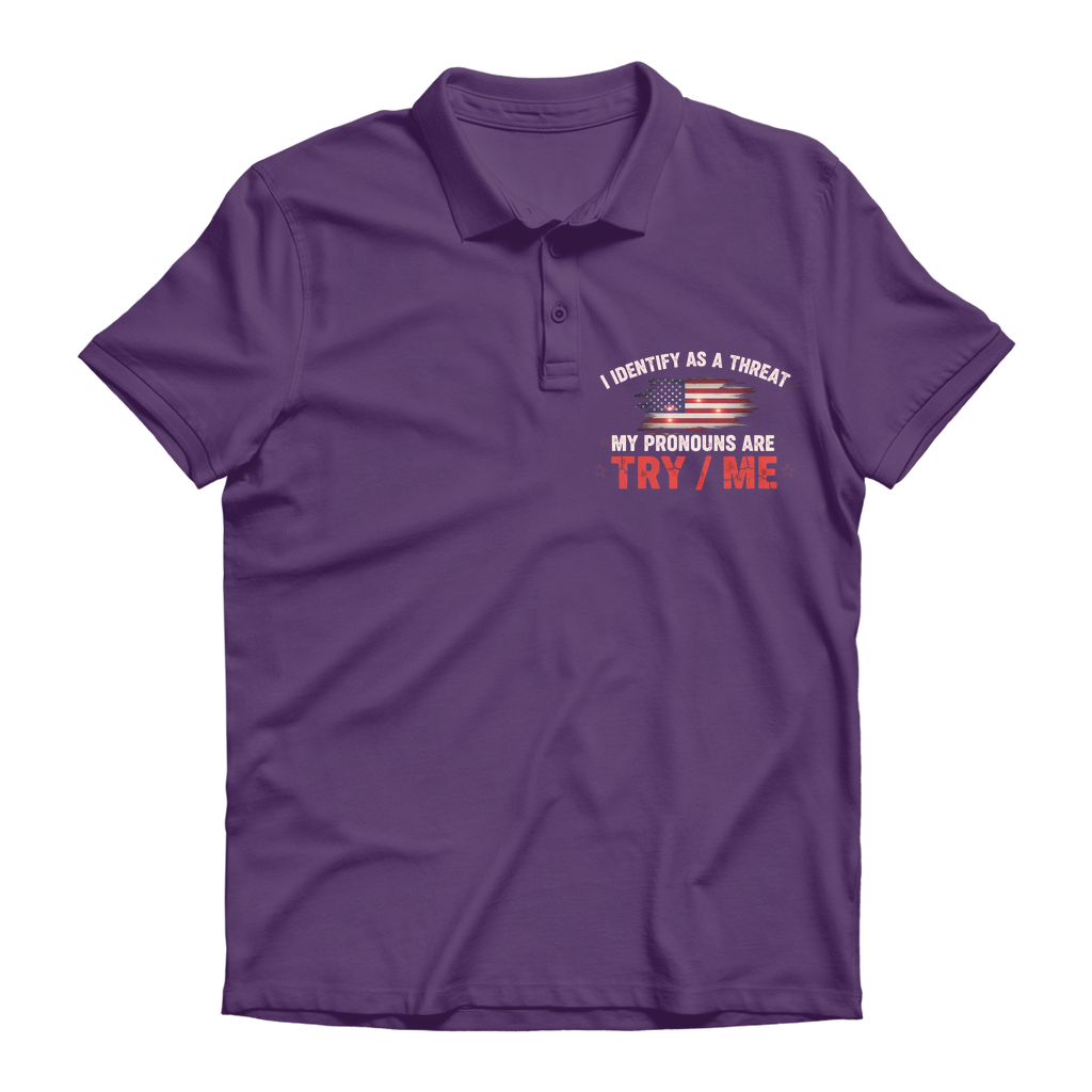 SARCASM 105 Premium Adult Polo Shirt