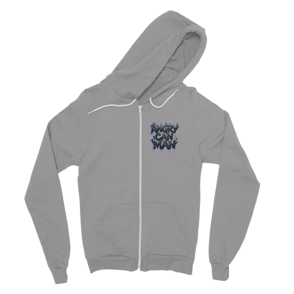 angry can man Classic Adult Zip Hoodie