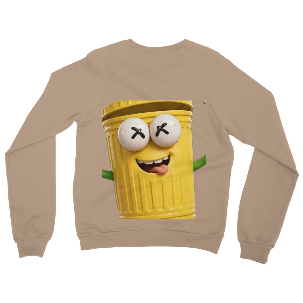 TRASH CAN MAN Classic Adult Sweatshirt