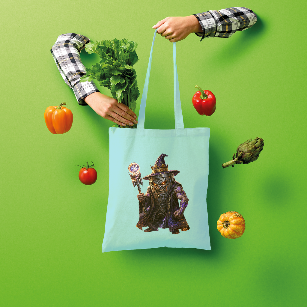 angry can man Shopper Tote Bag