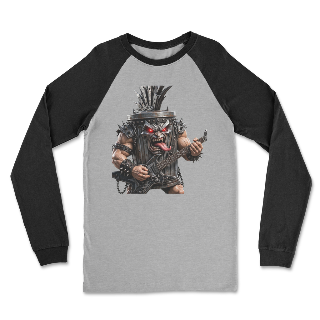 ANGRY CAN MAN 3.0 Classic Raglan Long Sleeve Shirt