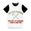 SARCASM 105 Classic Sublimation Panel T-Shirt