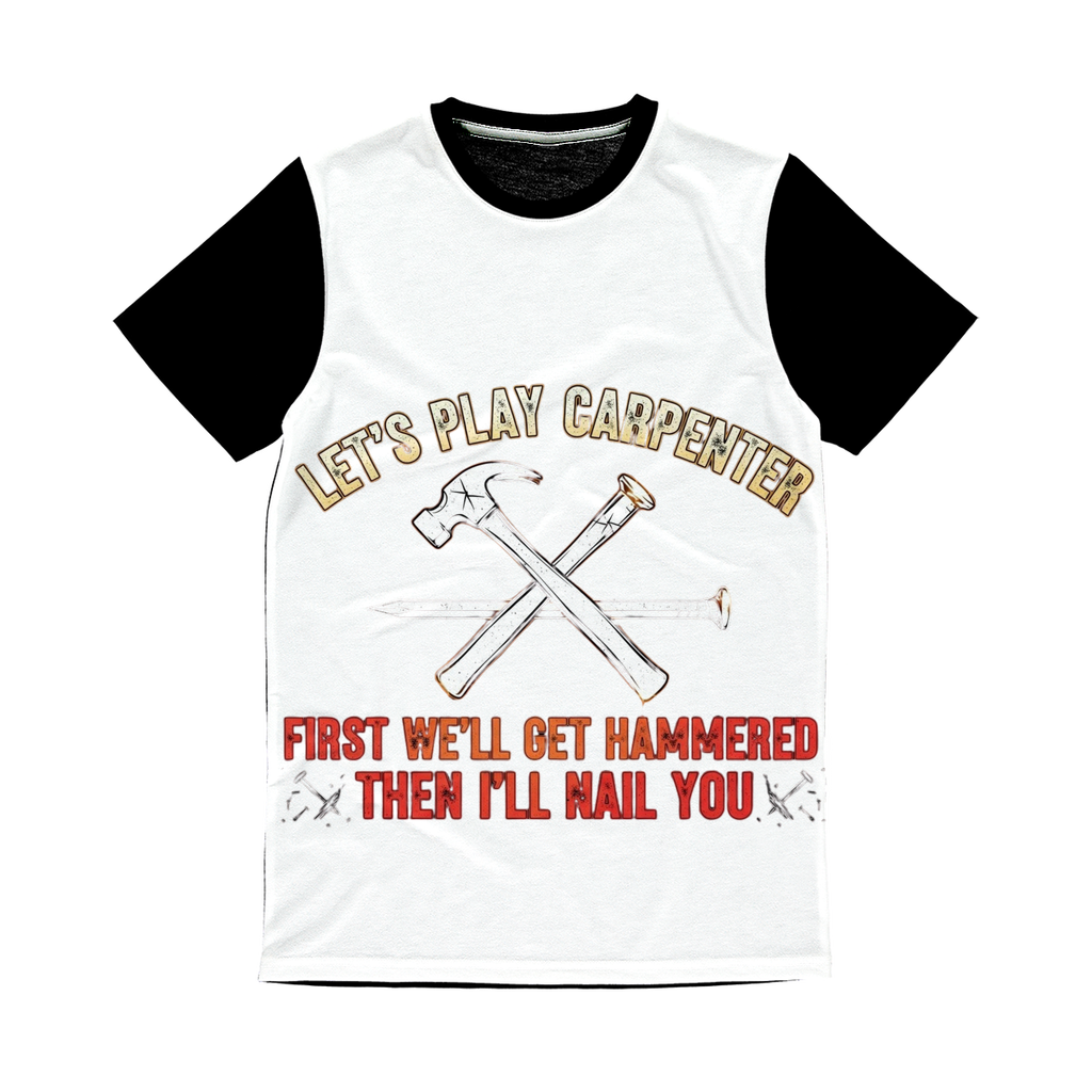 SARCASM 105 Classic Sublimation Panel T-Shirt