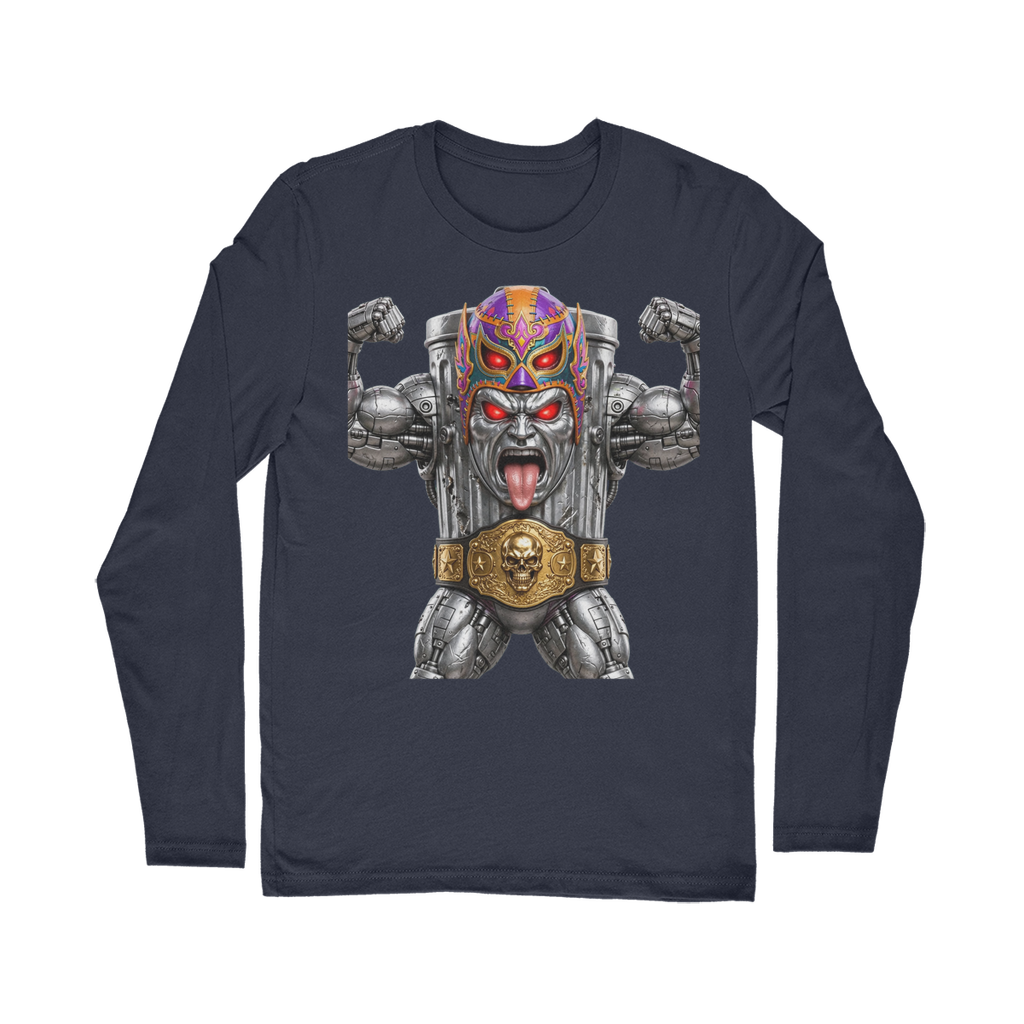 ANGRY CAN MAN 3.0 Classic Long Sleeve T-Shirt